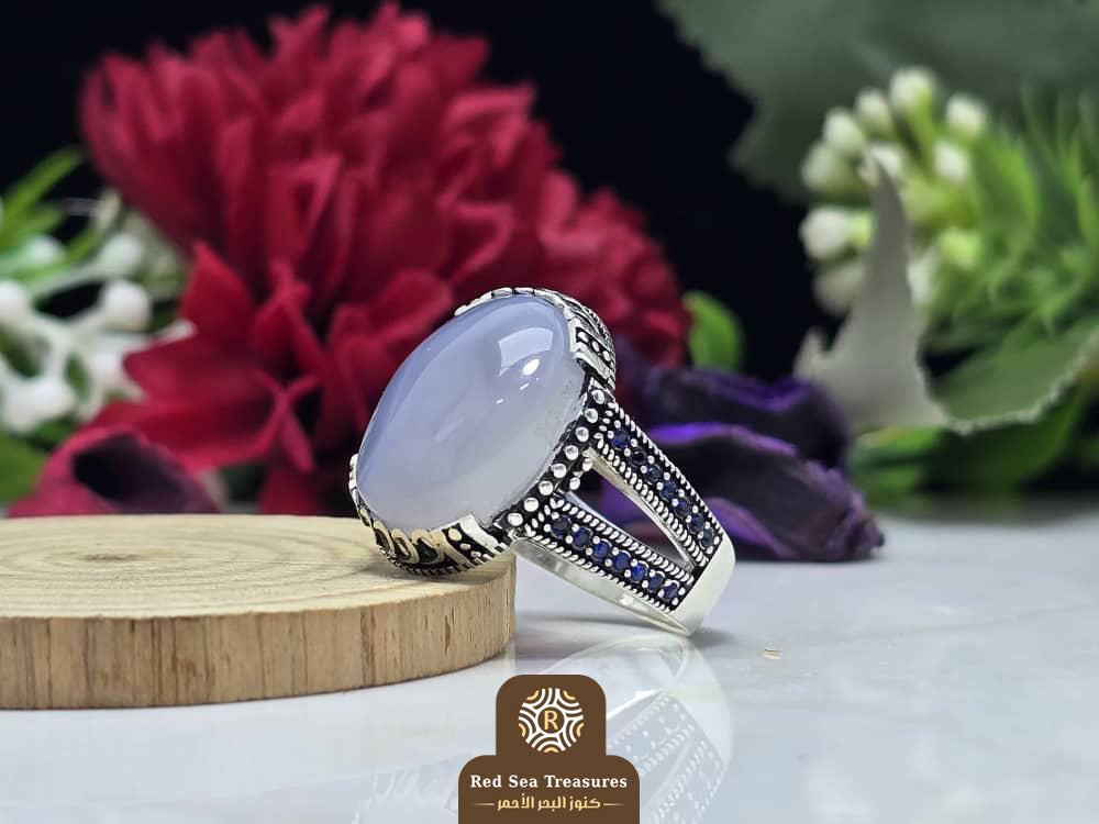 White Agate – Morning Fog